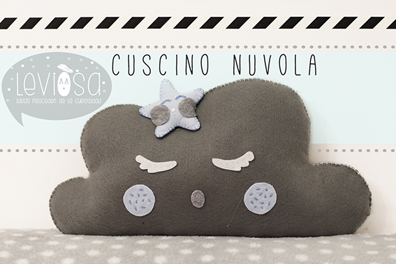 *CUSCINO NUVOLA*
