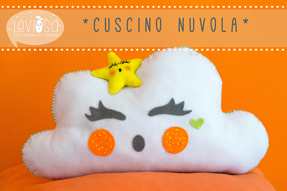 *CUSCINO NUVOLA*
