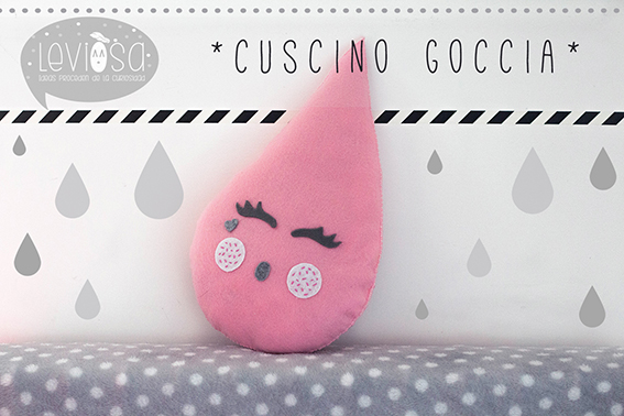 *CUSCINO GOCCIA*