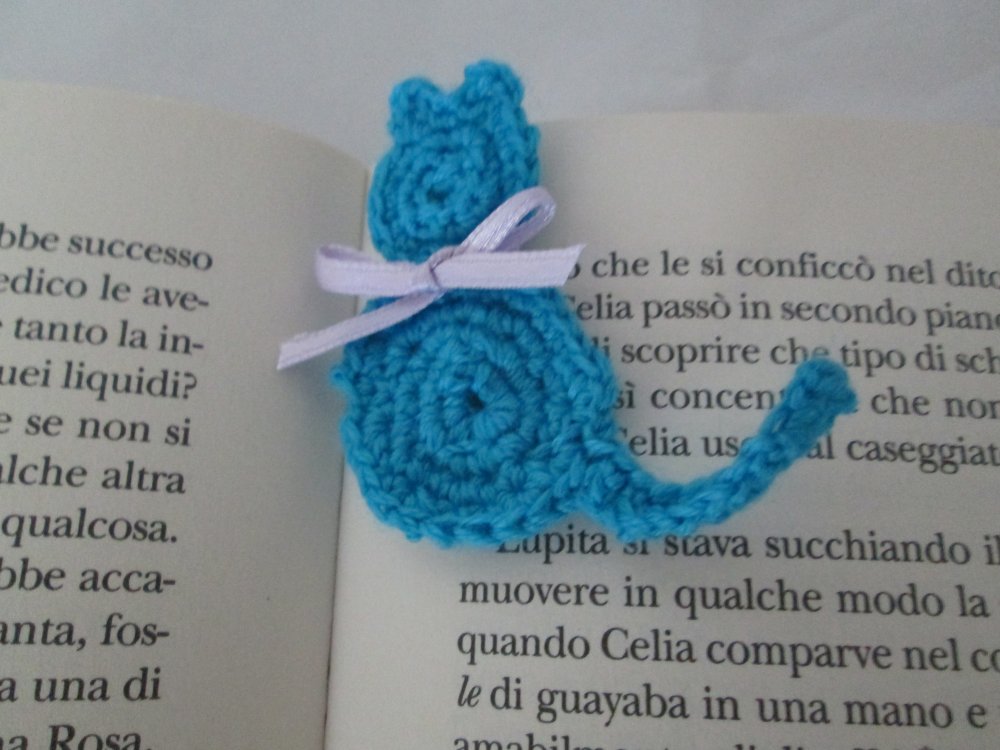 Segnalibro in cotone