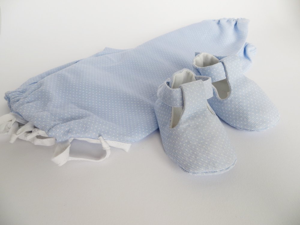 Completino beb pantaloni e scarpine