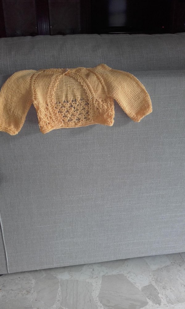 Coprispalle bambina in cotone