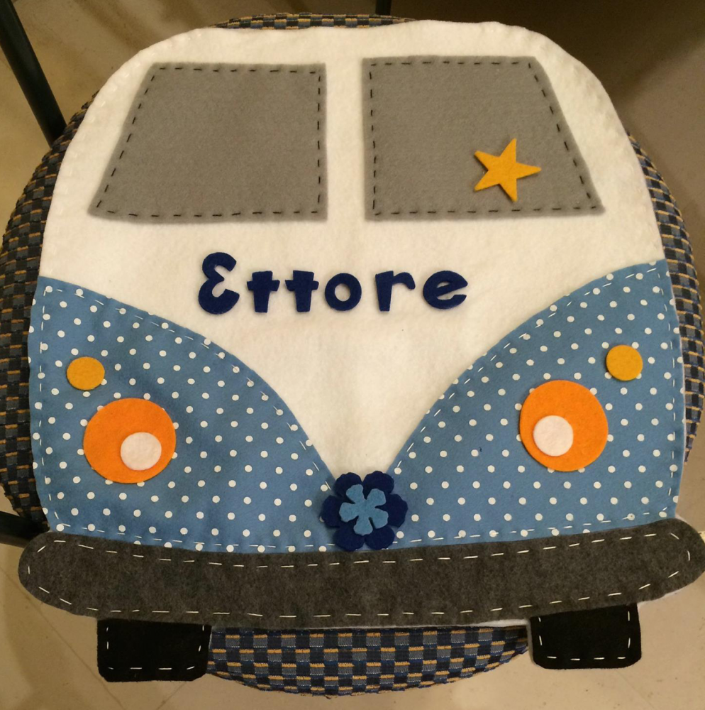 Banner nascita Camper Van