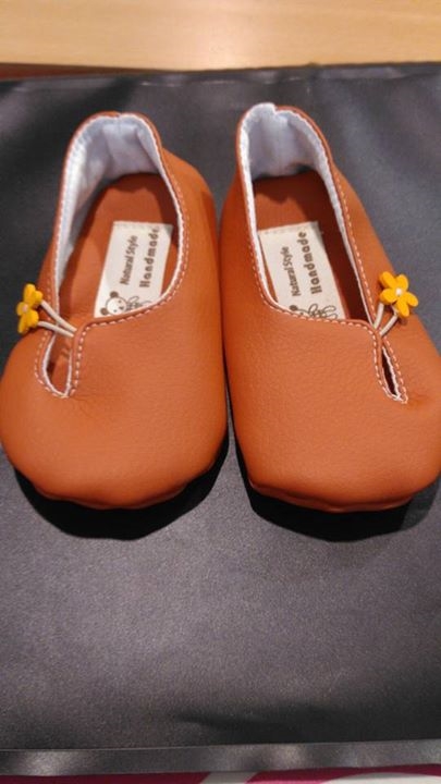 scarpette bimba ecopelle