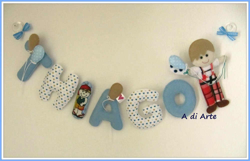 Banner personalizzati maschio