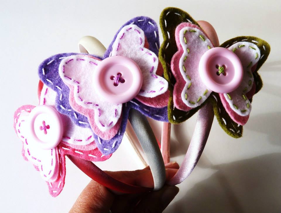 Cerchietto con Farfalla