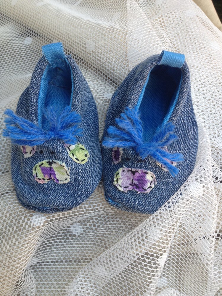 scarpine in jeans