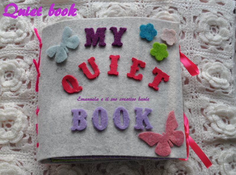 QUIET BOOK ROSA