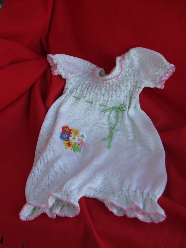 pagliaccetto bimba cotone maglia