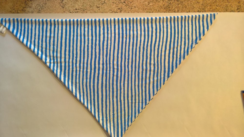 Bandana Righe Unisex
