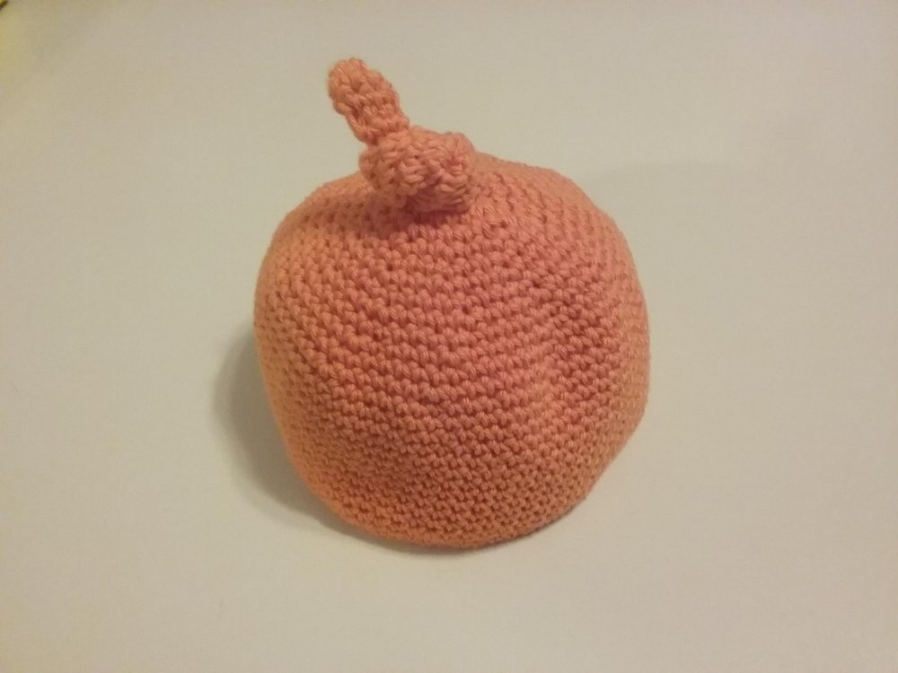 Cappello uncinetto neonato 