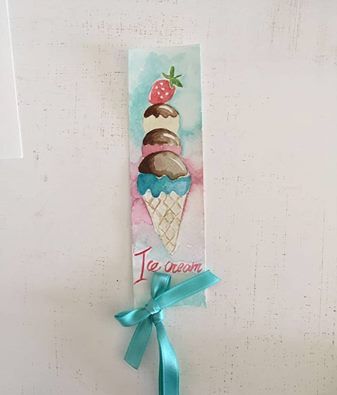 Segnalibro super gelato