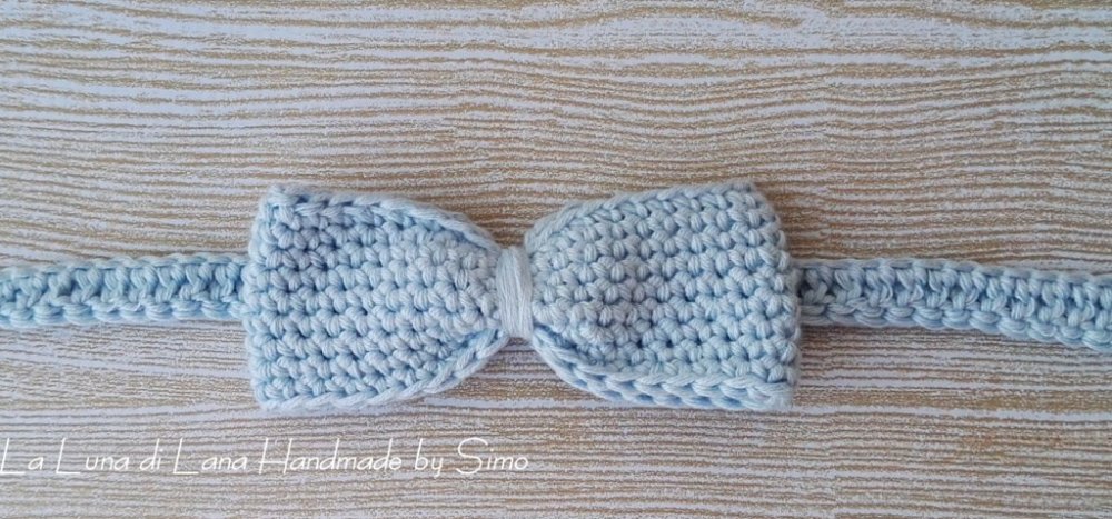 	Papillon a uncinetto per neonato o bimbo