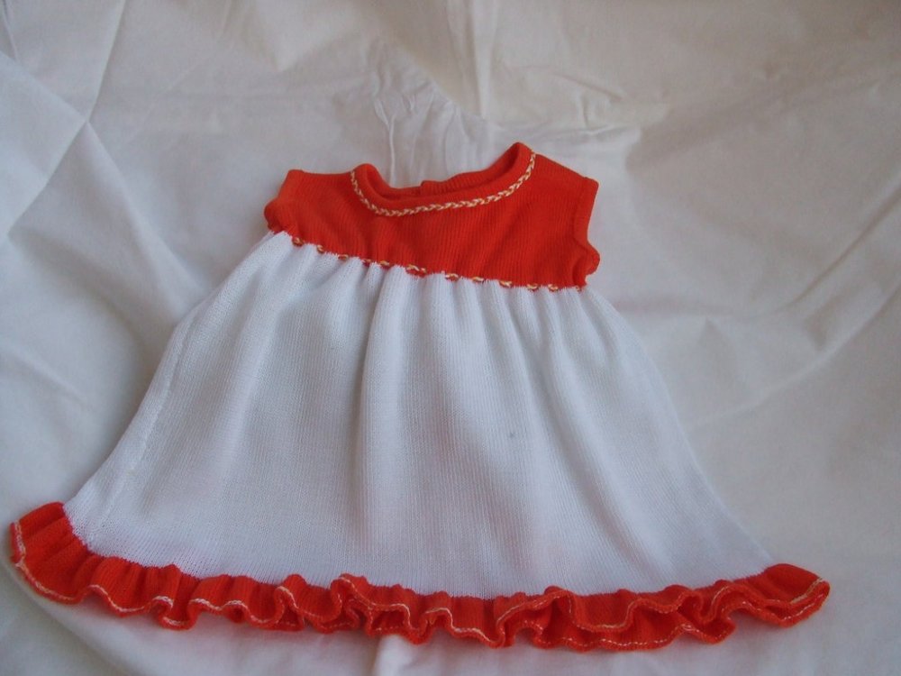 vestitino bimba maglia cotone