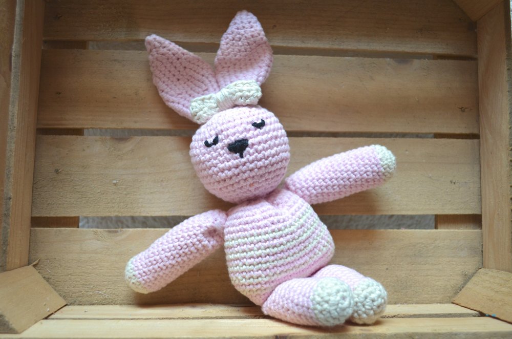 Coniglietto rosa 