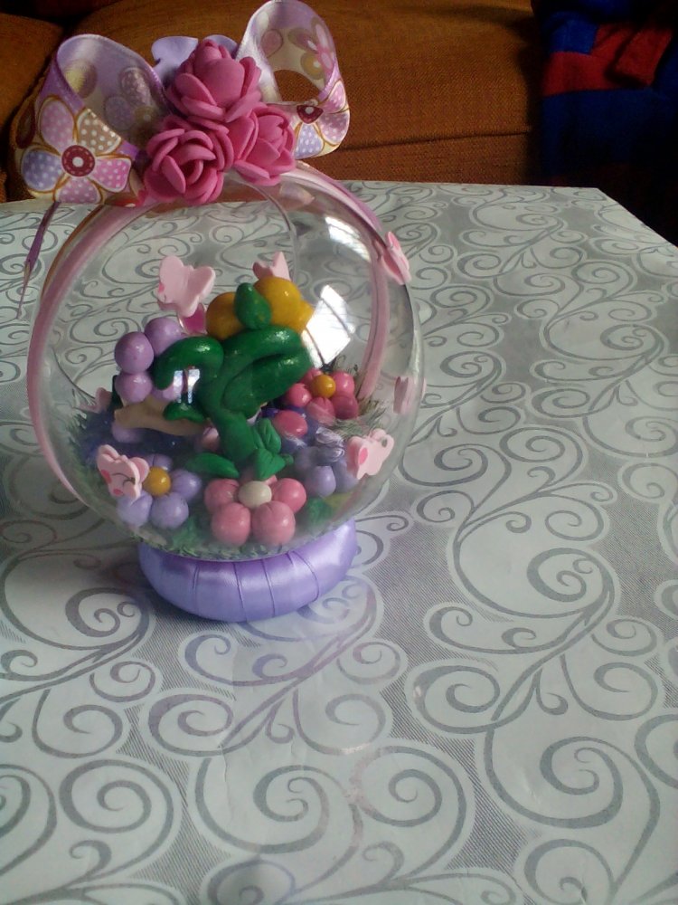 CAKE TOPPER SFERA BEB