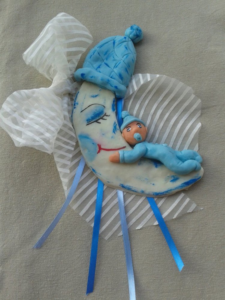 Bimbo sulla luna 