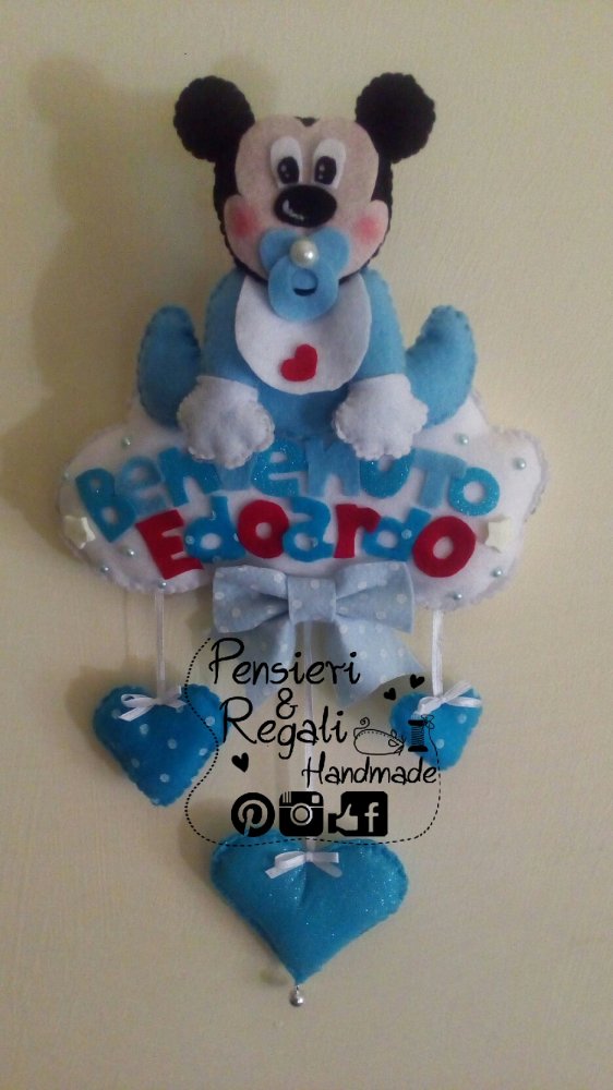 Fiocco Baby Topolino