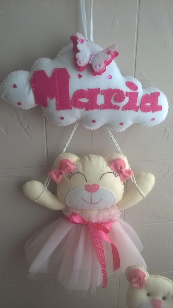fiocco nascita ballerina 