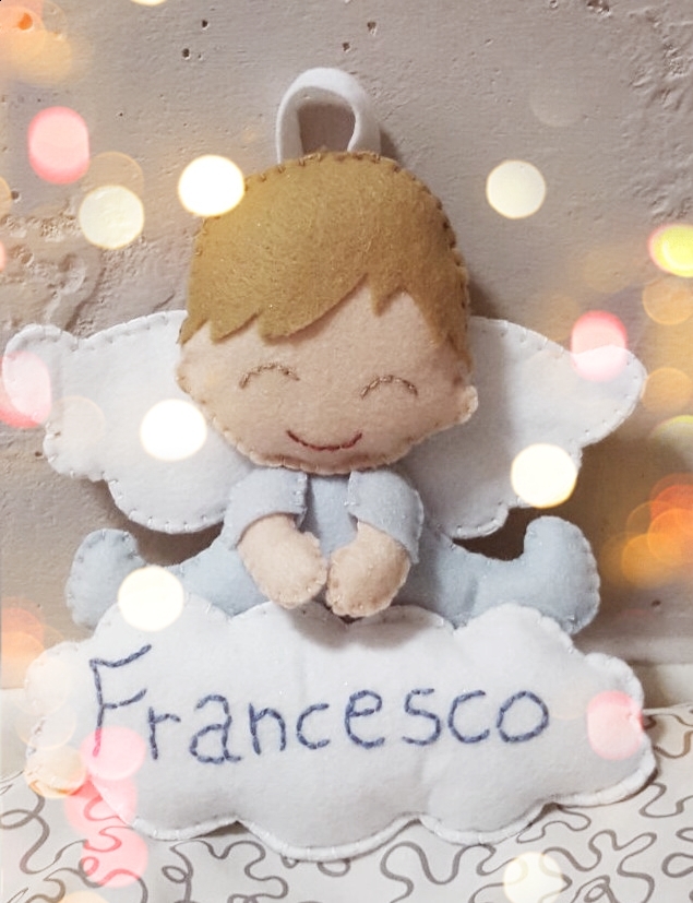 decorazione culla passeggino