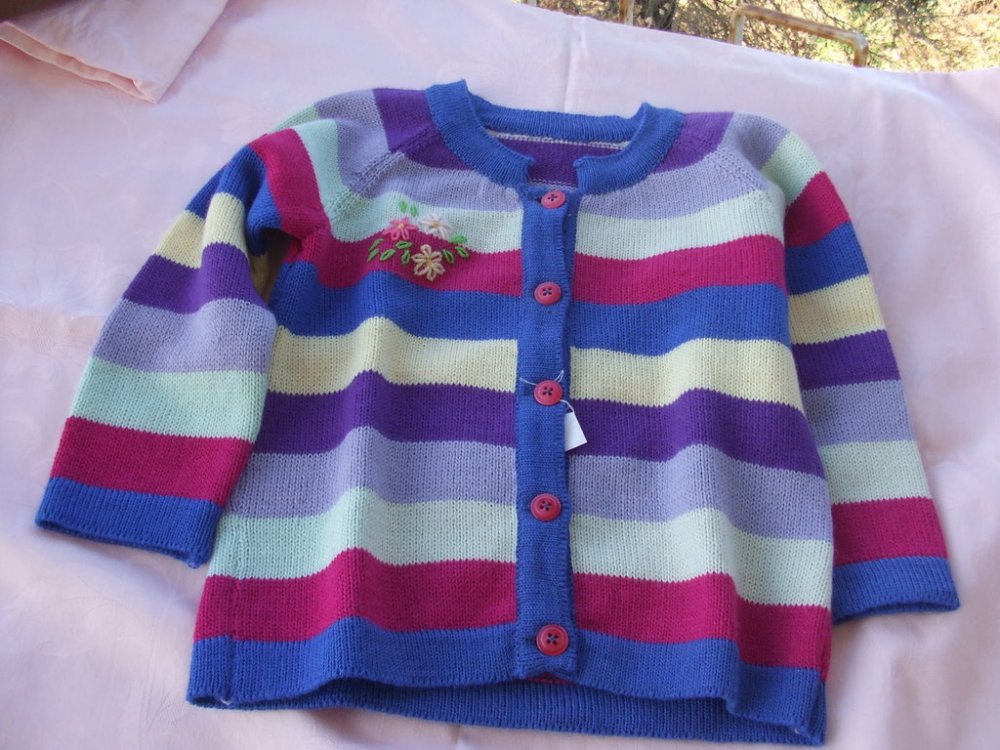 golfino cardigan bimba