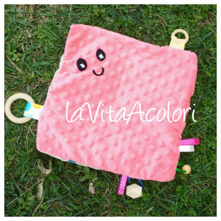 doudou sensoriale kawaii