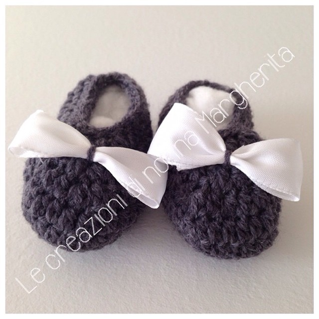 Ballerine con fiocco