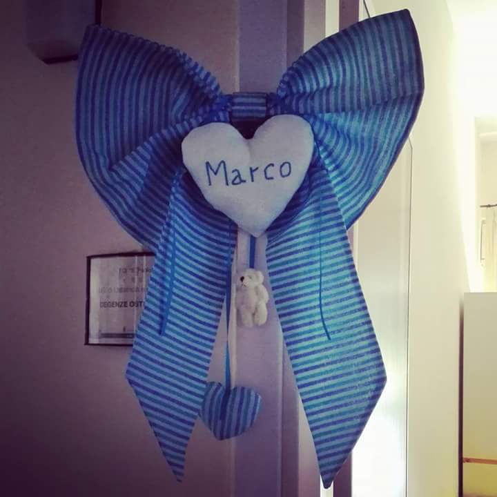 Fiocco nascitafiocco nascita personalizzato 