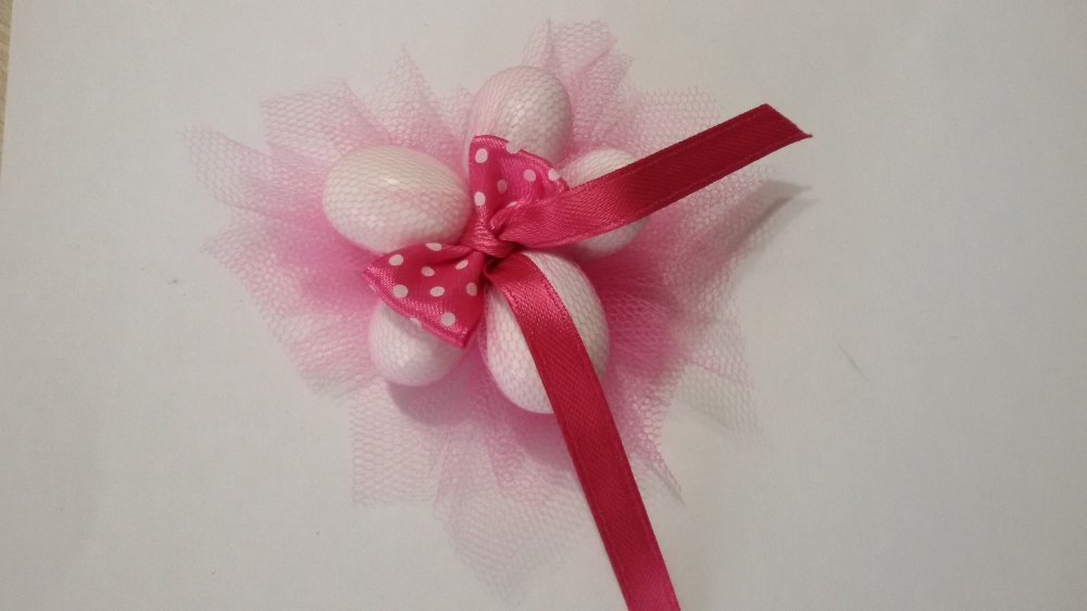 Confettata fiori in tulle