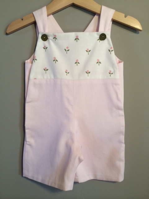 Salopette bimba