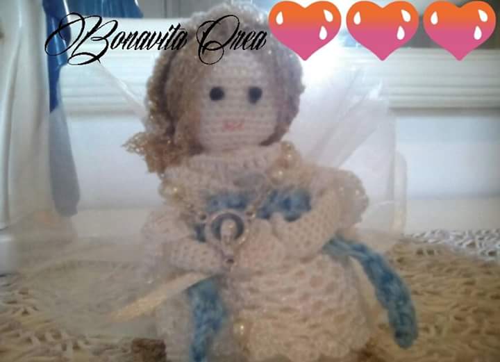 Bomboniera Madonnina di Lourdes