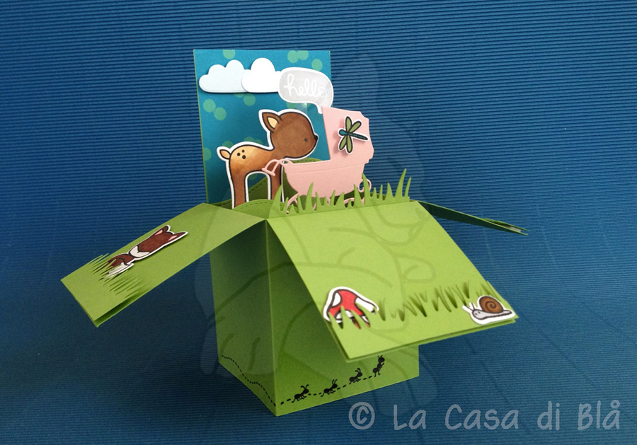 Biglietto di auguri o annuncio nascita