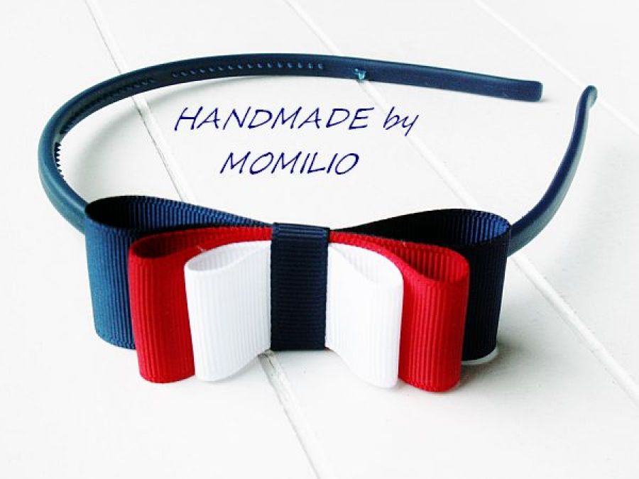 Bello , elegante fascia - un grande fiocco
