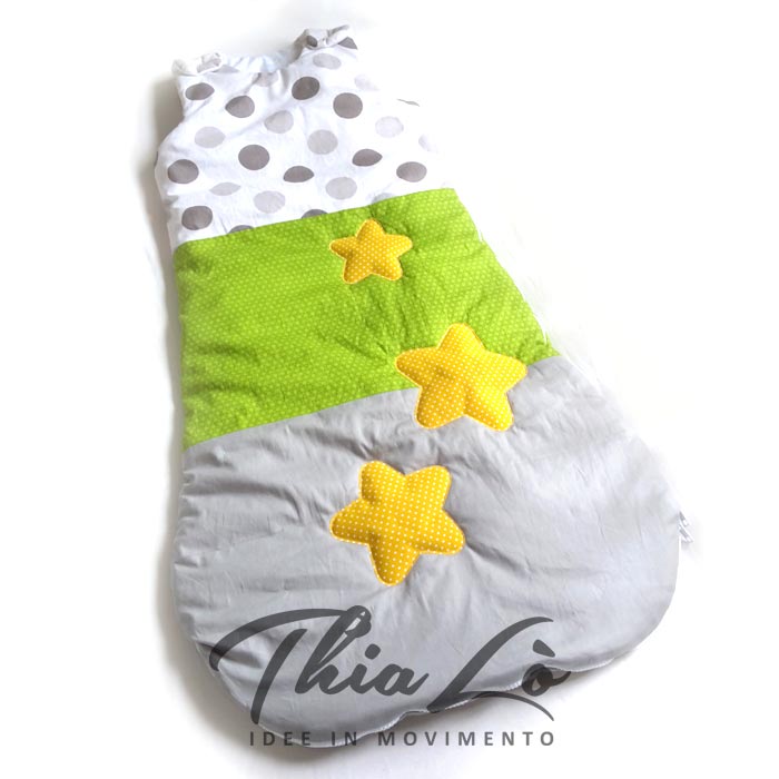 SACCO NANNA STELLE VERDE