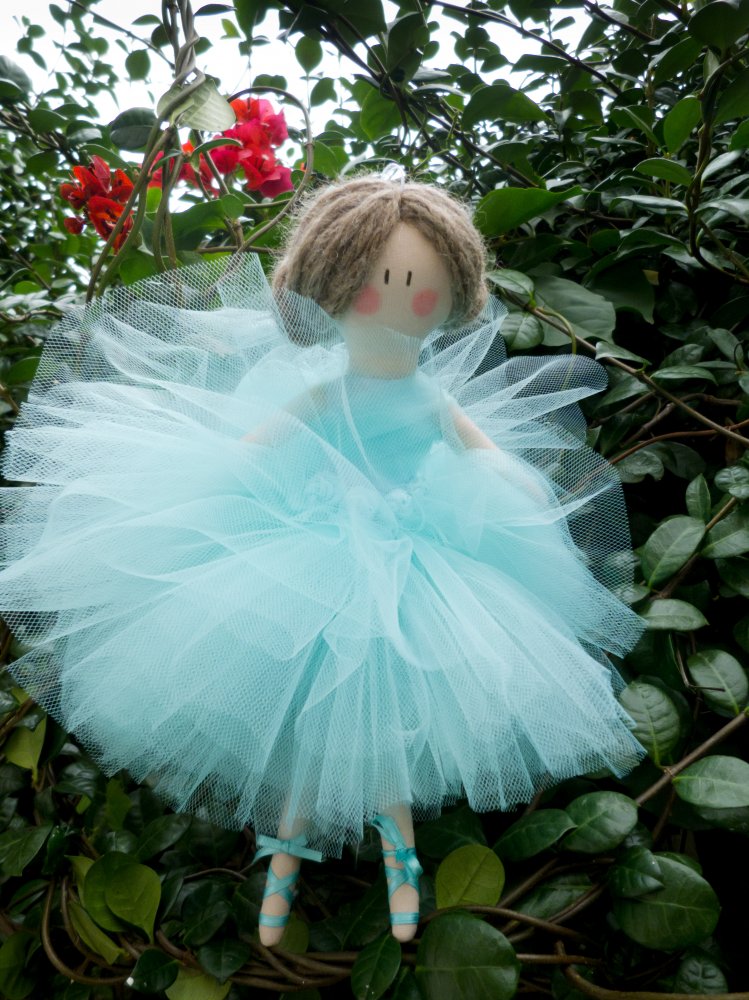 Ballerina in tulle