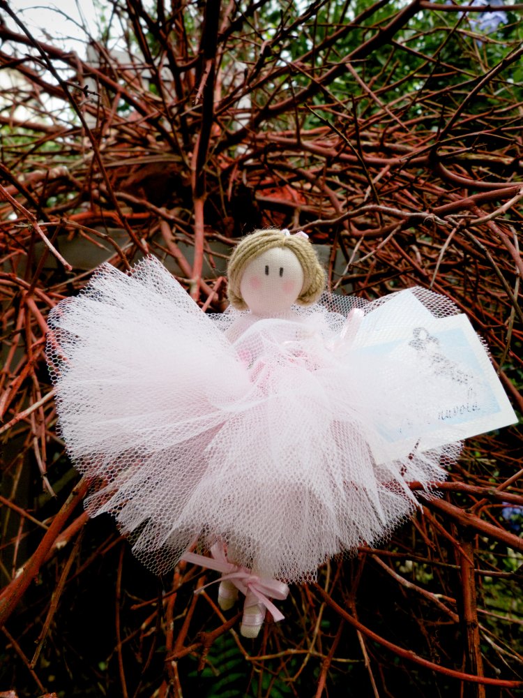 Ballerina in tulle