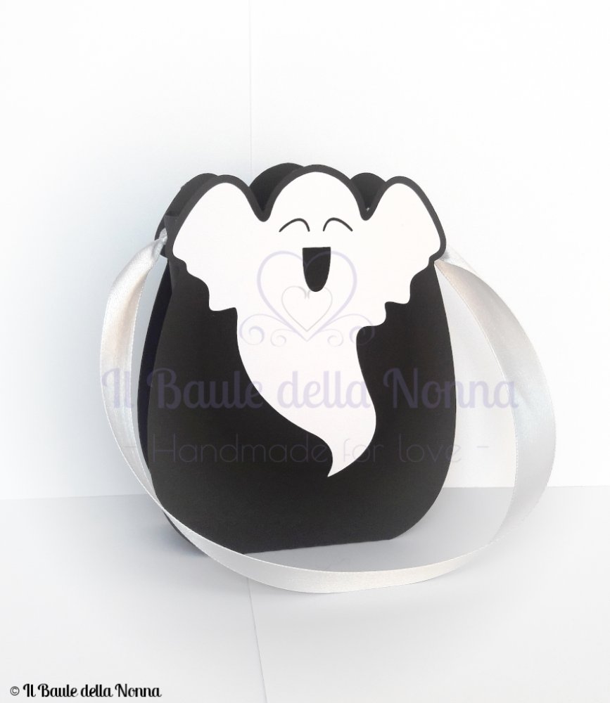 SCATOLINA BORSETTA HALLOWEEN DOLCETTO SCHERZETTO 