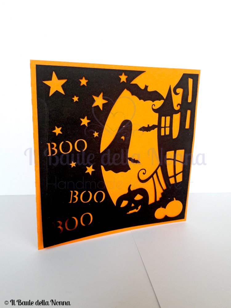  BIGLIETTO HALLOWEEN 