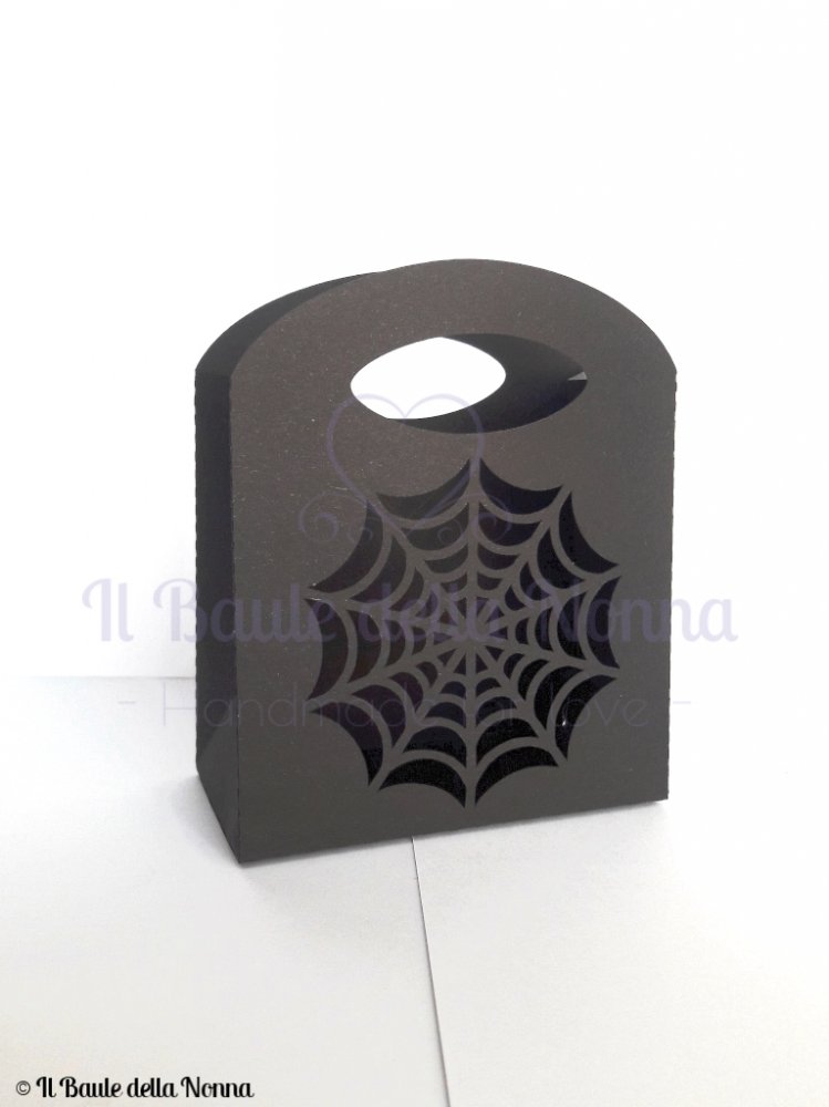SET 2 SCATOLINA BORSETTA HALLOWEEN 