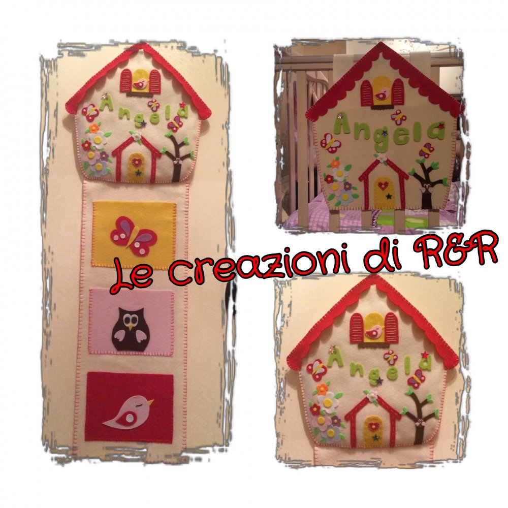 Completi porta oggetti e porta pigiama da culla