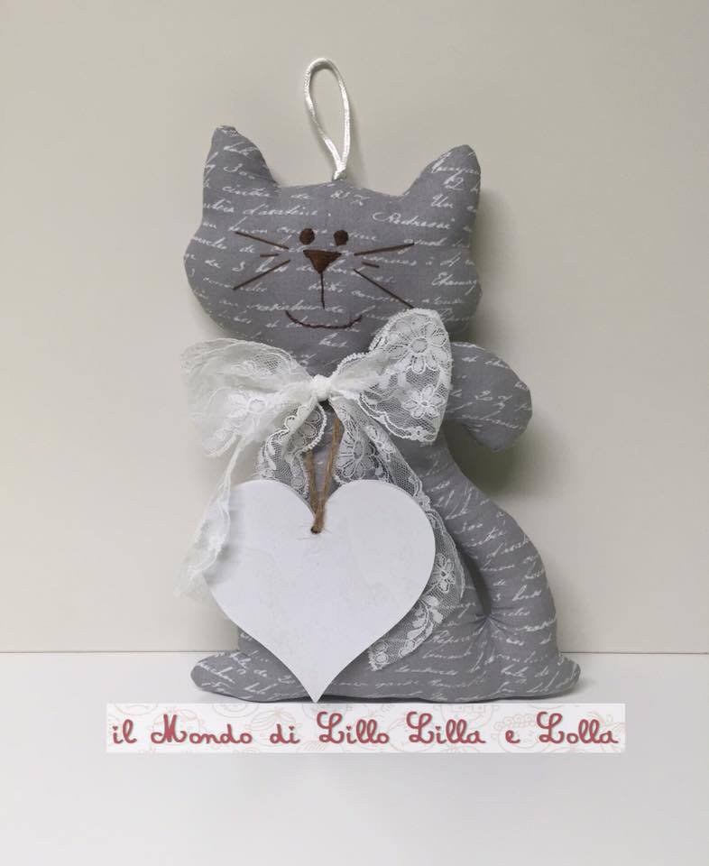 fiocco nascita gattino
