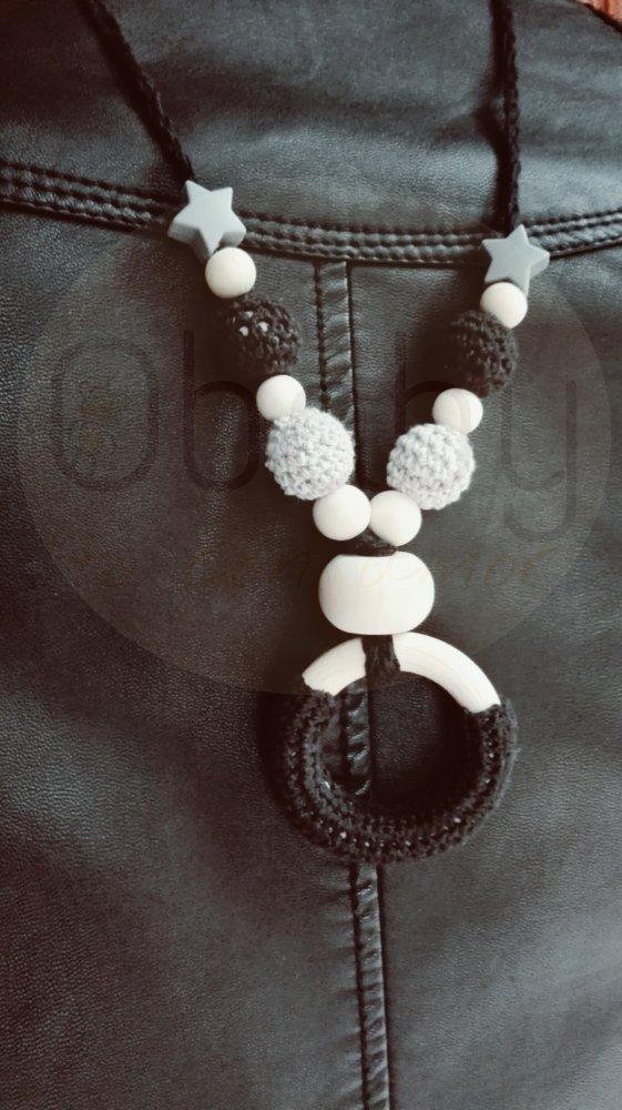 Collana d'allattamento rock stile
