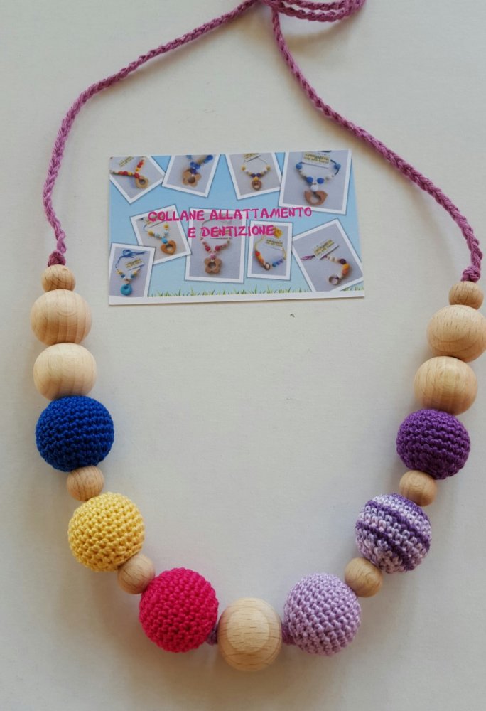 COLLANA ALLATTAMENTO 