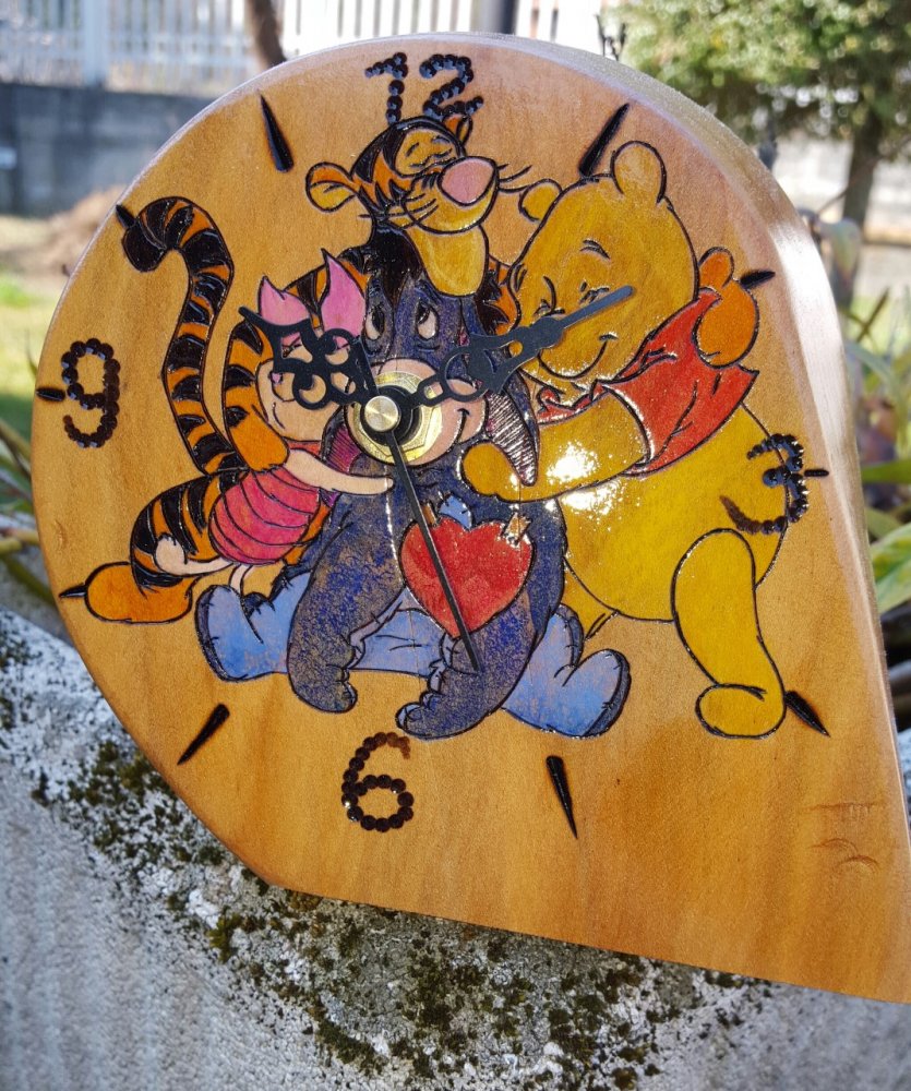 OROLOGIO WINNIE POOH
