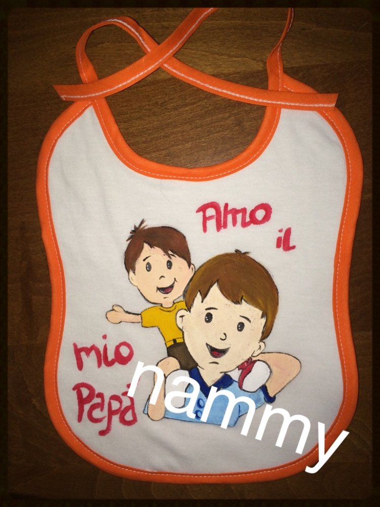 Bavaglini personalizzati
