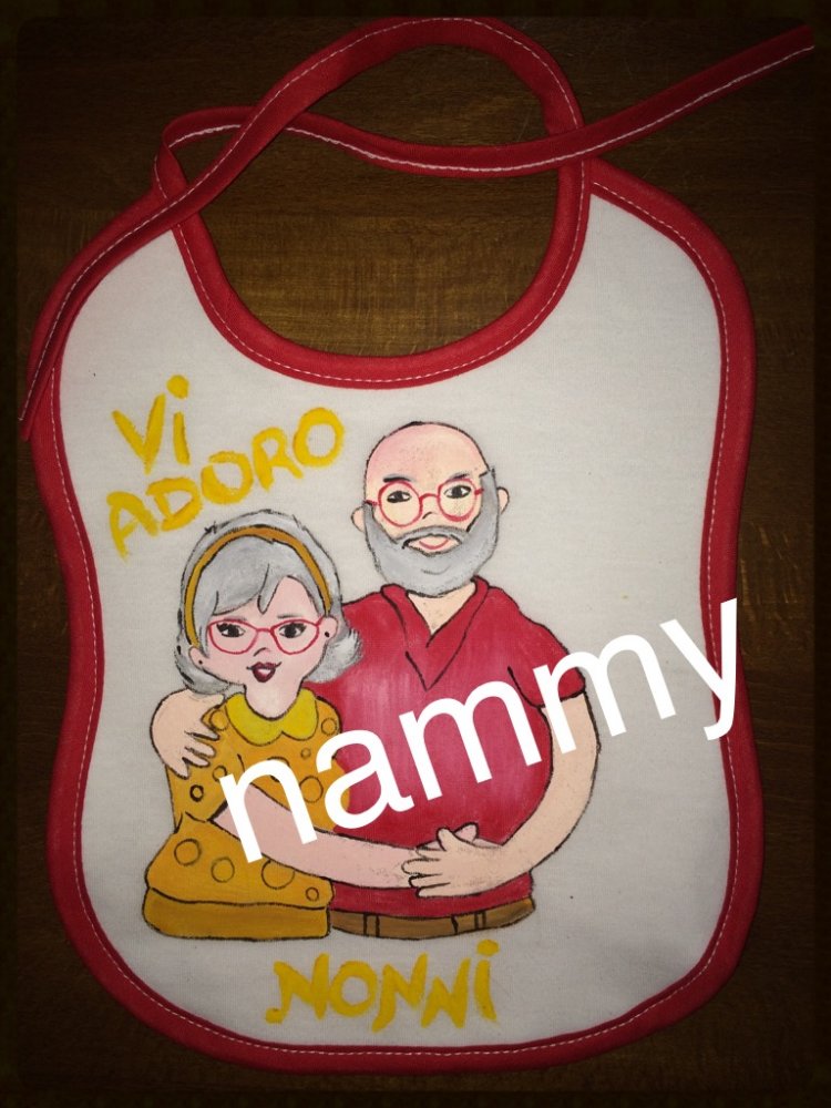 Bavaglini personalizzabili