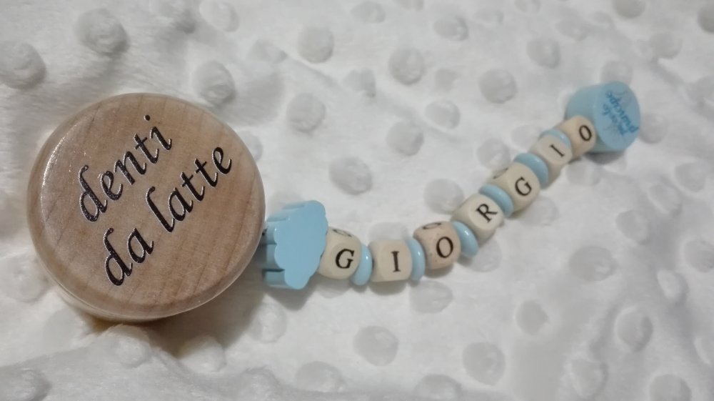 Porta dentini scatolino dei ricordi