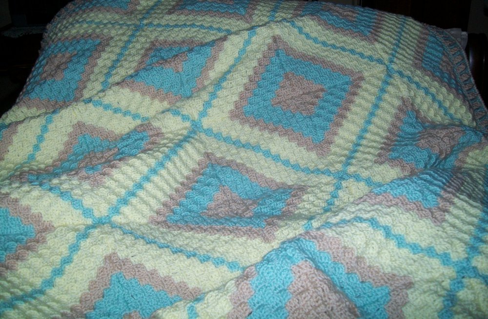 coperta foderata per  lettino