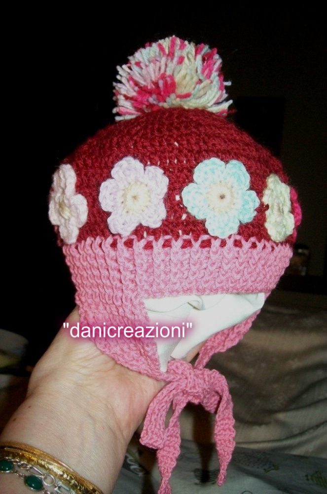 cappellino o cuffia bimba
