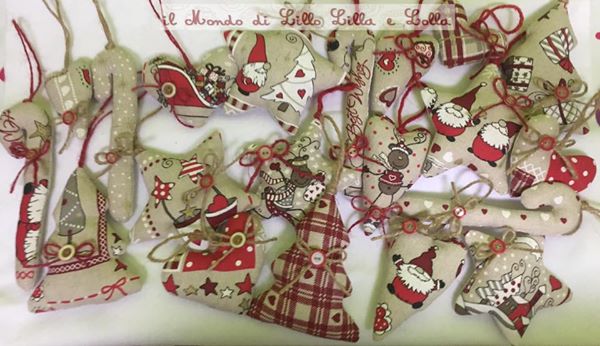 decorazioni per albero di natale